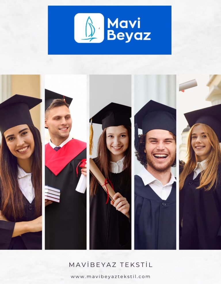 Mezuniyet töreni cübbe ve kep-1