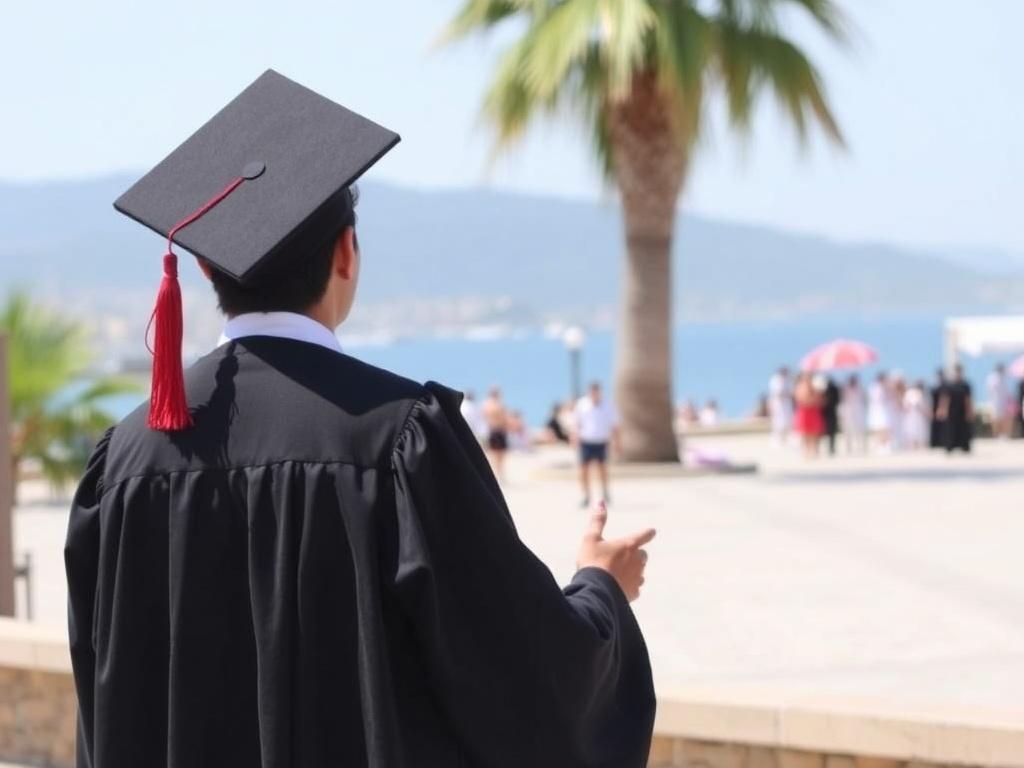 Antalya'da mezuniyet kültürü: sahil kasabası sıcaklığıyla törenler Antalya'da mezuniyet kültürü: sahil kasabası sıcaklığıyla törenler